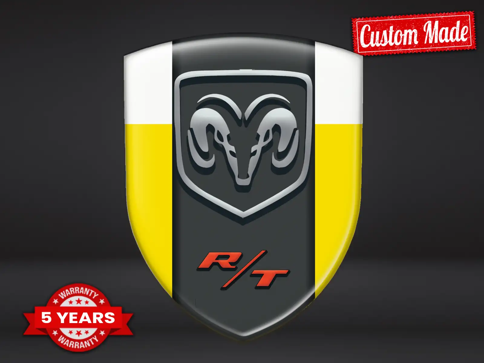 Dodge Stoßsticker Racing Exklusiv Modern Auto